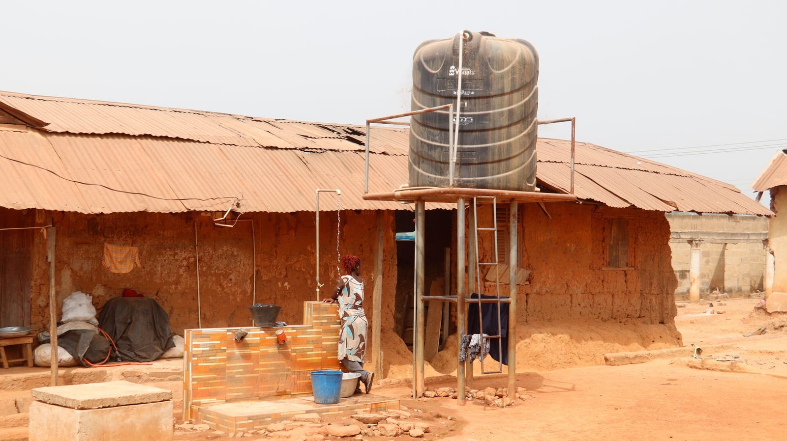 Construction of 1No. Drilling and Mechanization of Borehole Water at Apinkra