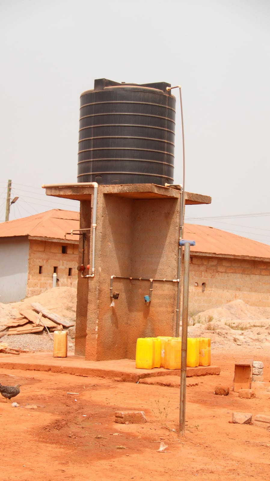 Construction of 1No. Drilling and Mechanization of Borehole at Nnuaso