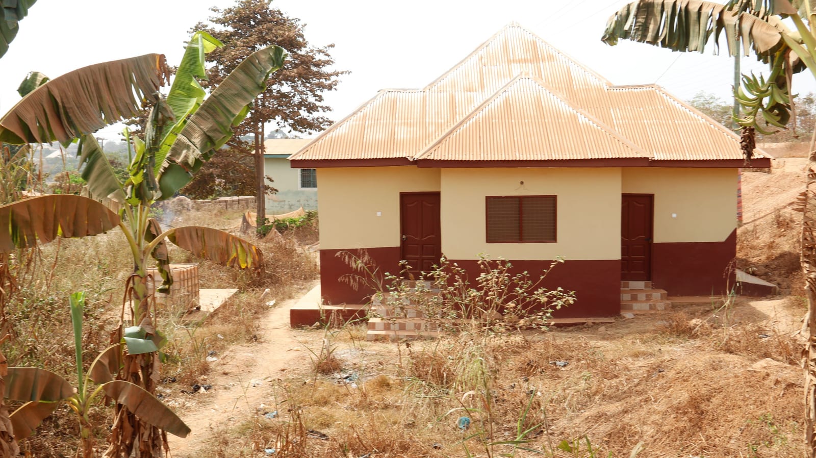 Construction of 1No. 12 seater WC Toilet with Mechanized borehole at Abrankese