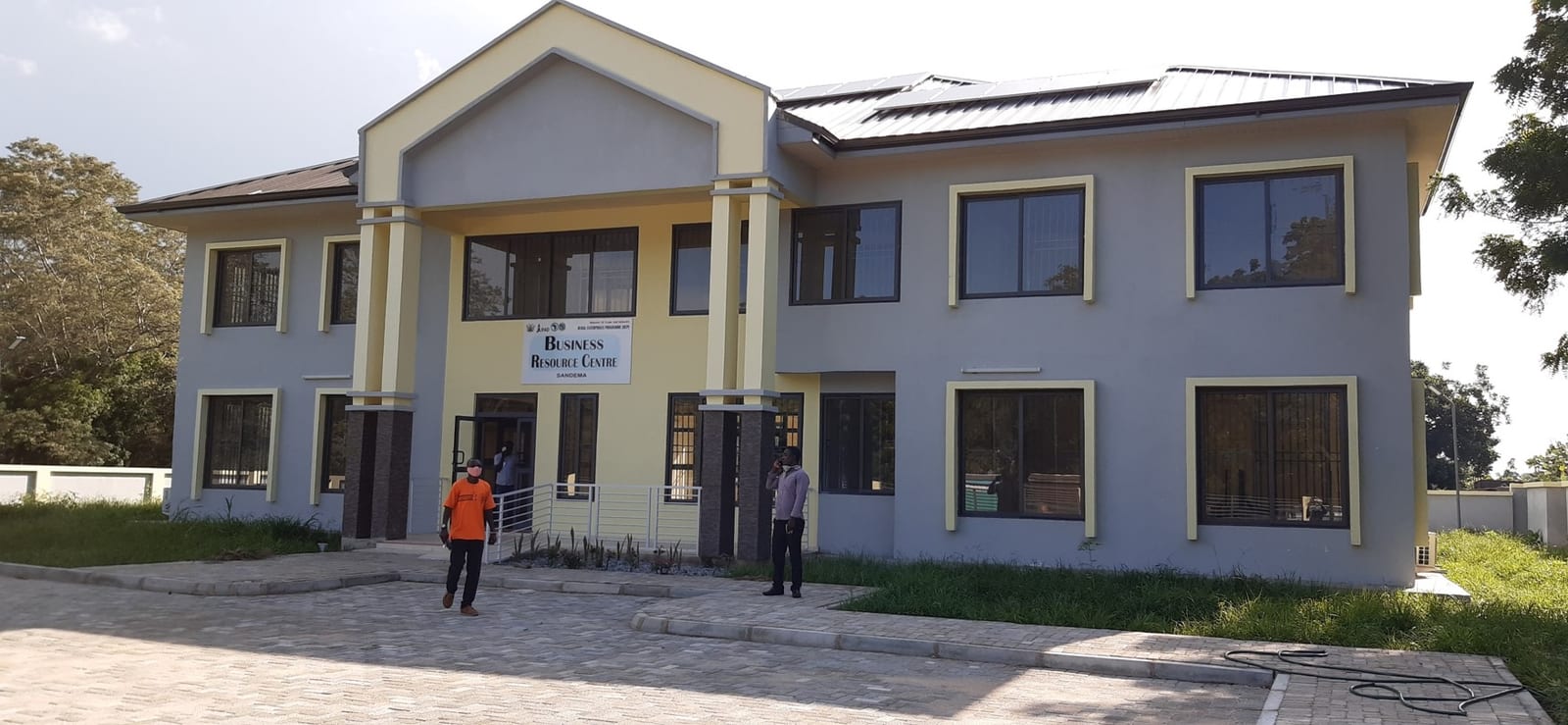 Business Resource Center at Sandema