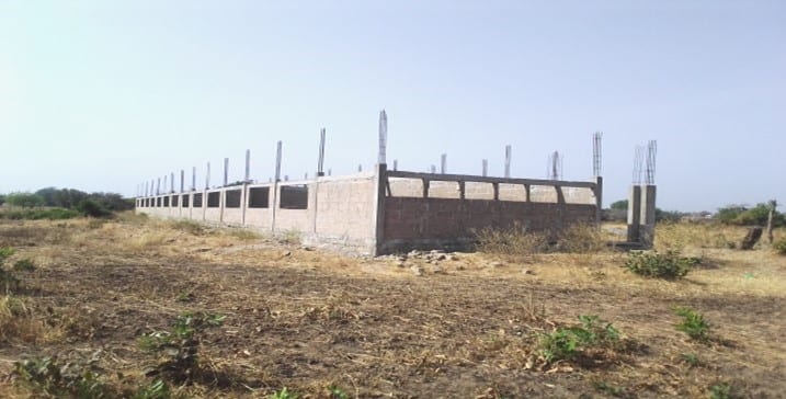 2-Storey 12-Unit Classroom Block at Sandema-Chuchulga Nursing College