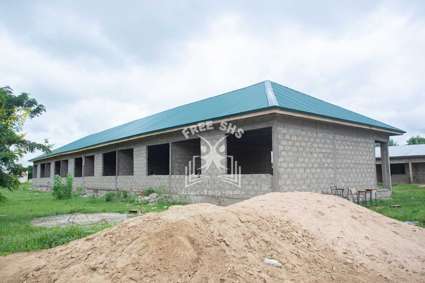 6-Unit Classroom Block at Sandema SHTS