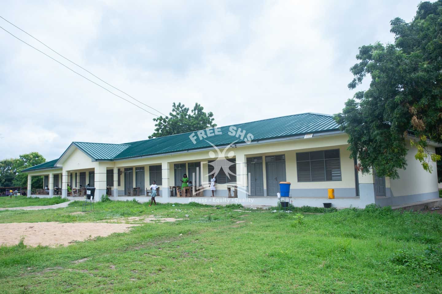 Getfund Emergency School Project at Sandema SHS
