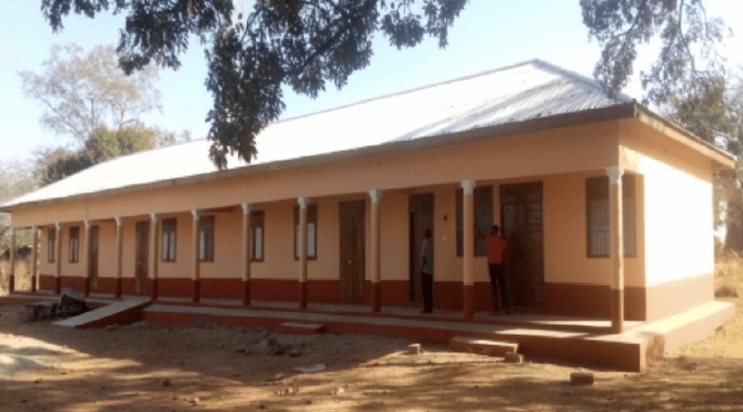 3-Unit Classroom Block at Wiaga St. Martins