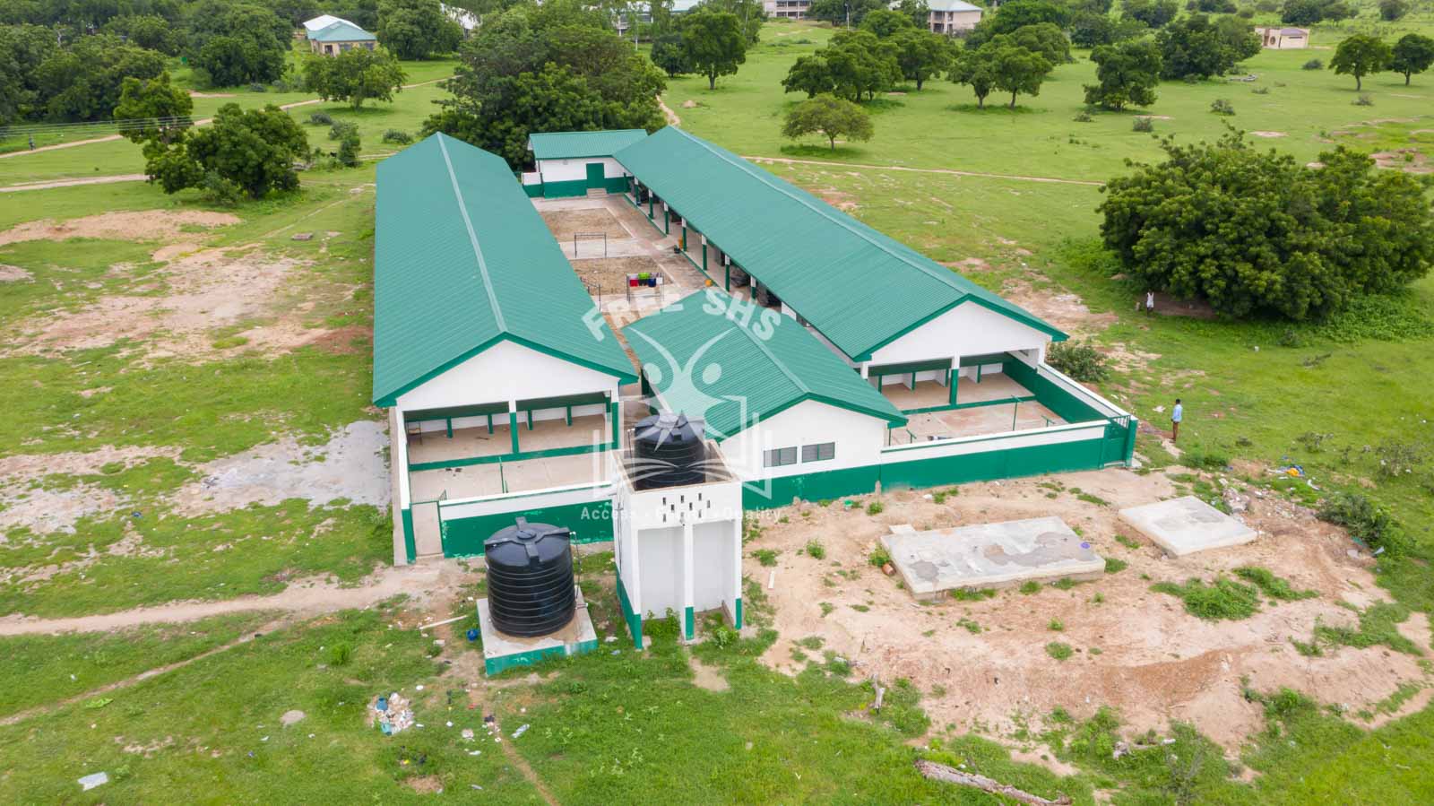 Getfund Emergency School Project at Sandema SHS