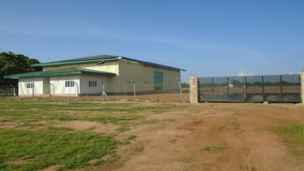 Construction of Warehouse at Suwanransa (1D1W)