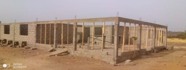 CHPS Compound at Wiaga Yimonsas