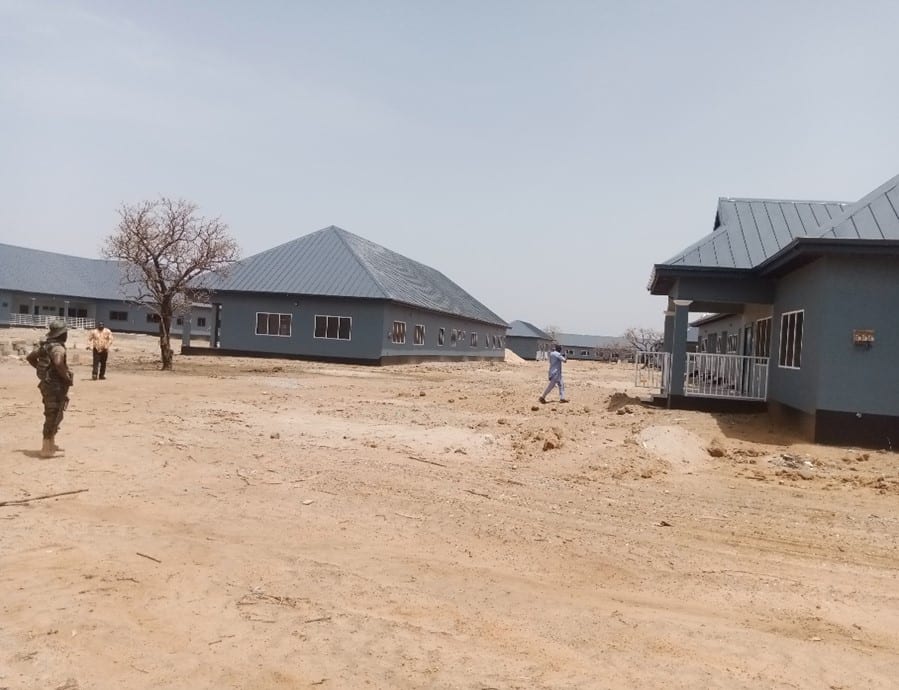 Construction of Military Base Camp (12 Mechanized battalion)