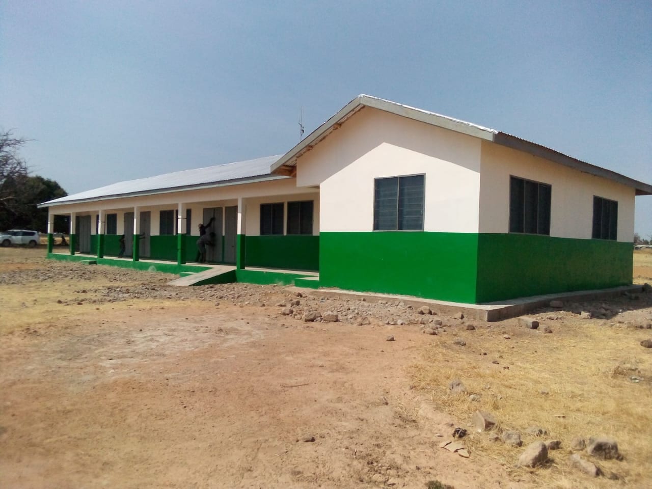 Construction of a 3-Unit Classroom Block at Kanjarga-Samsa
