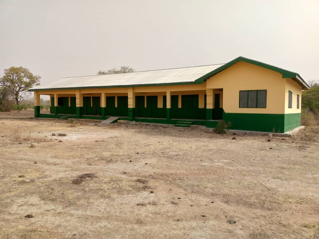 Construction of a 3-Unit Classroom Block at Kasiesa-Yipaala
