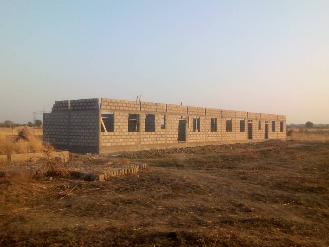 Construction of 1No. 3-Unit Classroom Block with ancillary facilities at Logvogsa