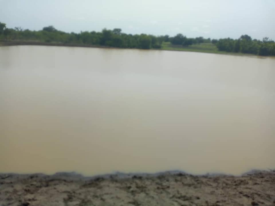 Construction of Small Earth Dam at Chansa