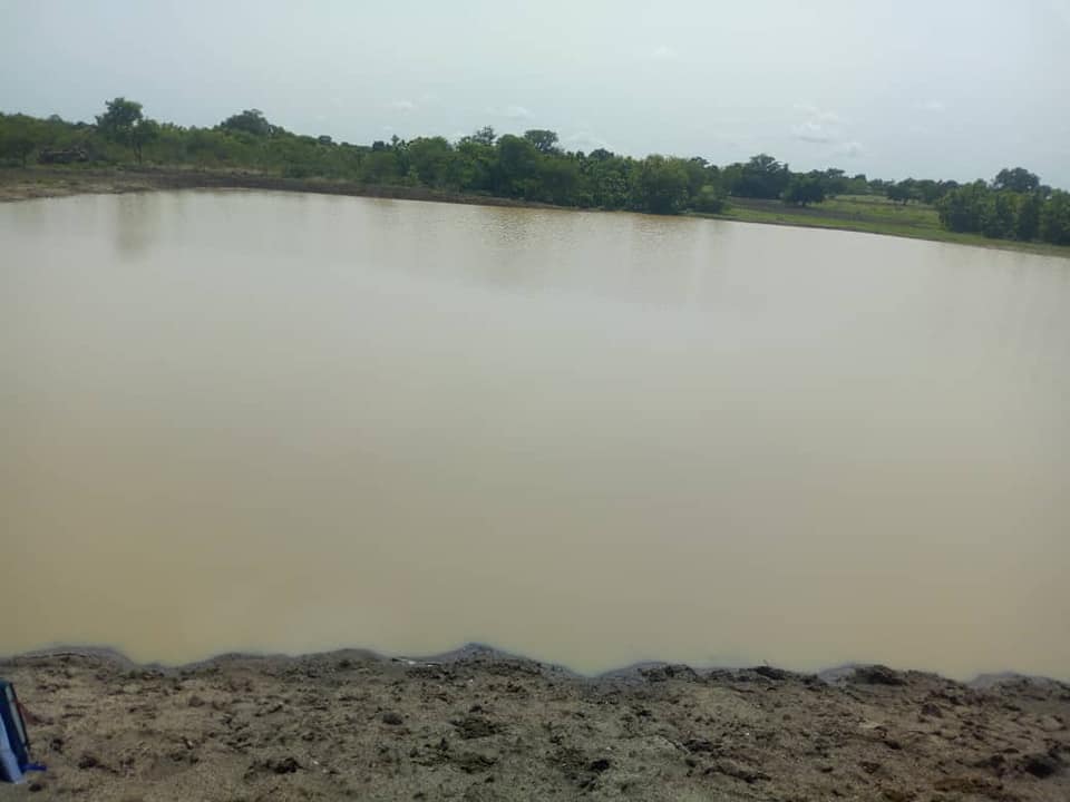 Small Earth Dam at Logmiisa
