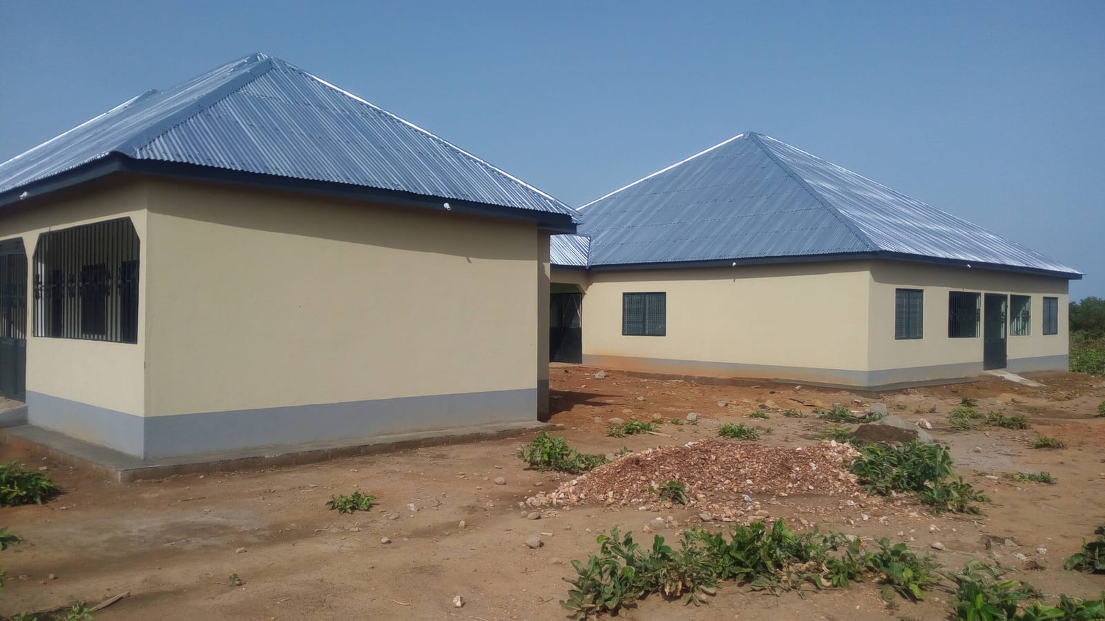 Construction of 1No. CHPS Compound at Pentingsa