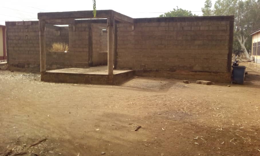 Construction of 1No. Children's Ward at Fumbisi