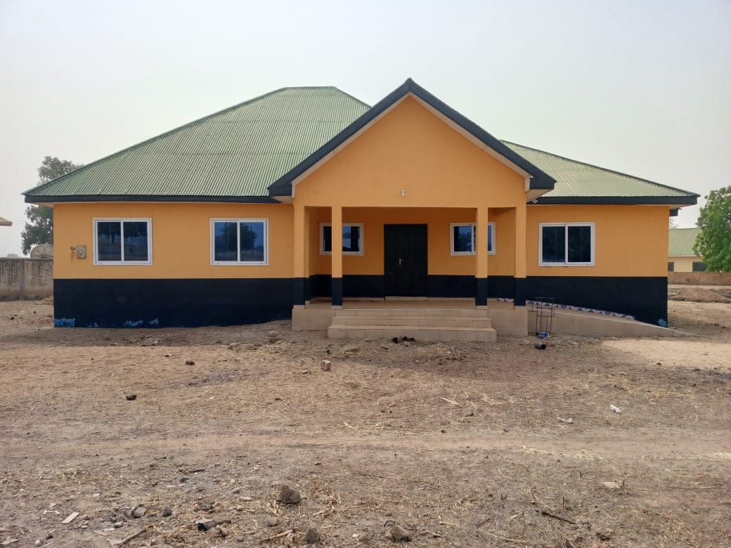 Construction of District Police Headquarters at Fumbisi