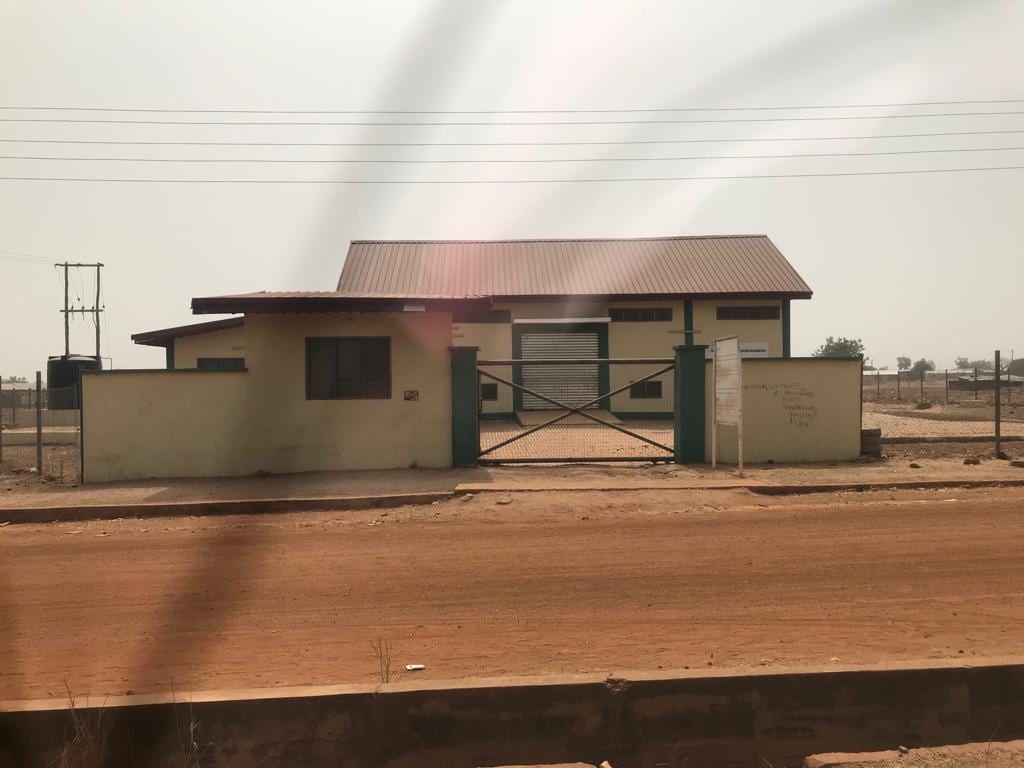 Rice Processing Factory at Fumbisi