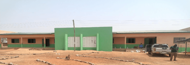 Construction and Furnishing of 3-Unit Classroom Block with Ancillary Facilities at Bunkpurugu