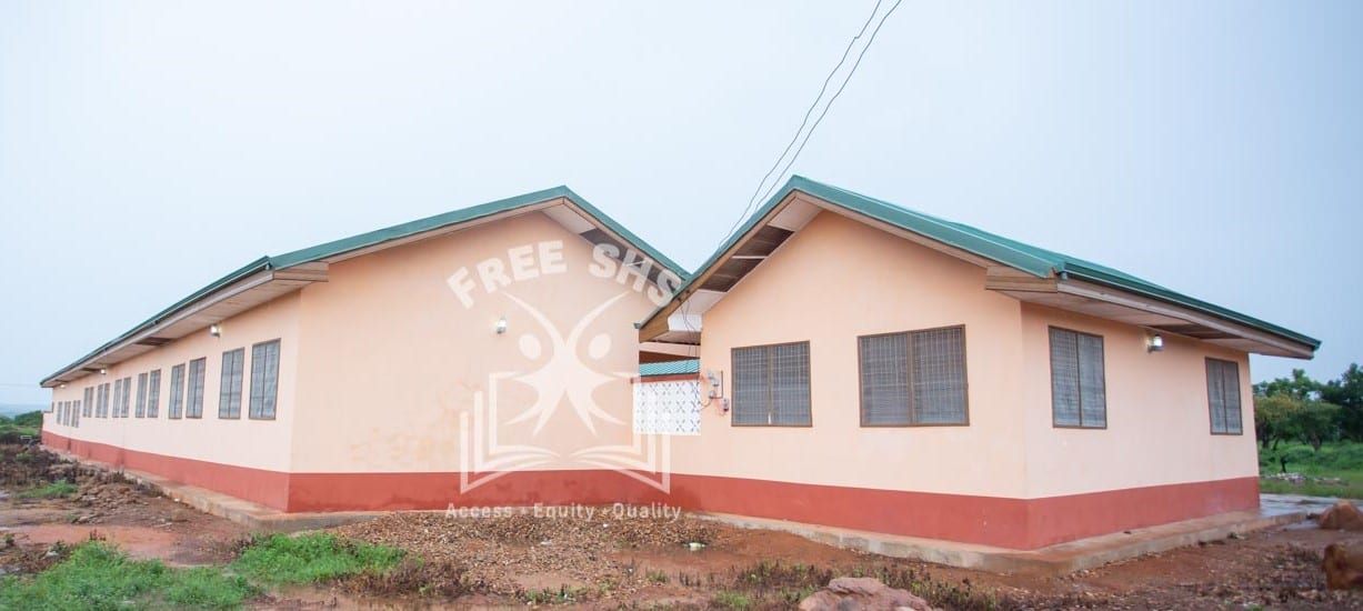 Getfund Emergency School Project at Bunkprugu SHTS