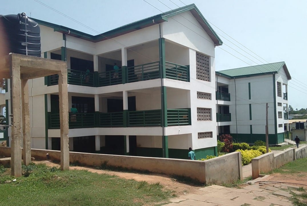 Getfund Emergency School Project at St. Augustine's College