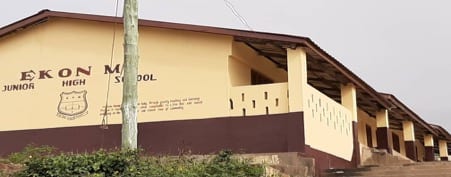 Renovation of 1 no. 3-units Classroom Block at Ekon M/A Basic School