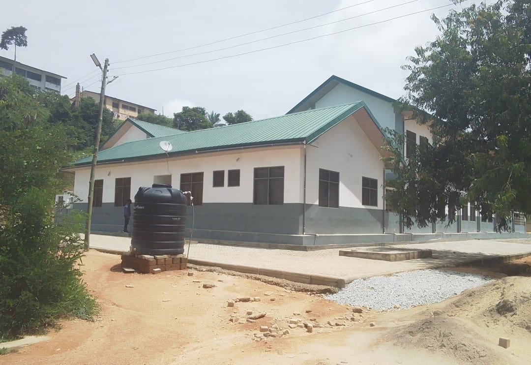 Getfund Emergency School Project at Holy Child SHS