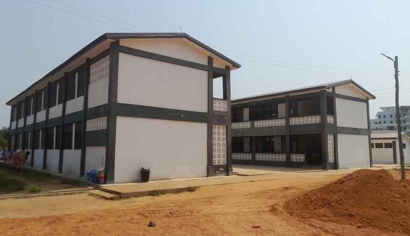 Getfund Emergency School Project at University Practice SHS