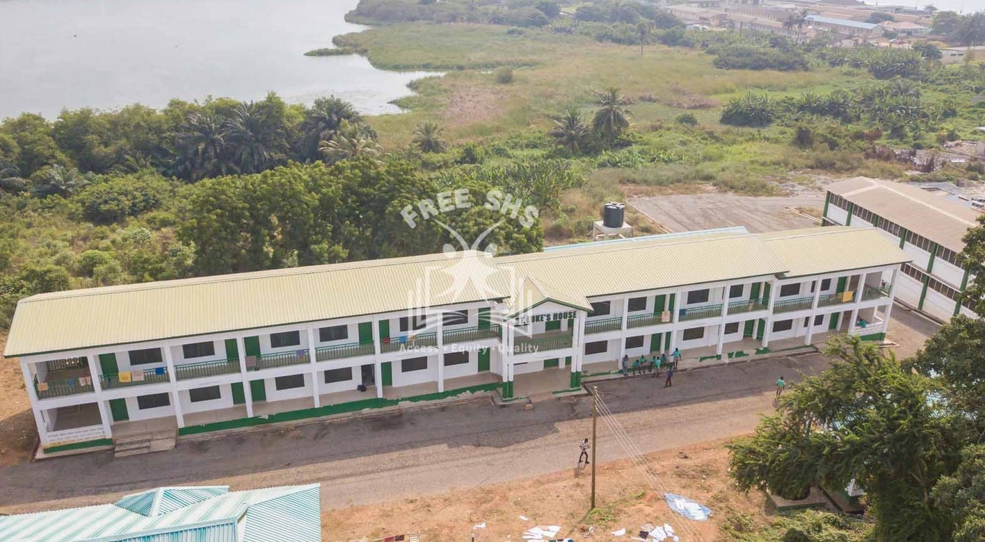1No. 2-Storey Dormitory Block at St. Augustine's College