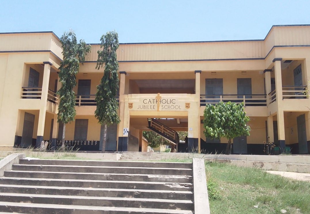 Renovation of Catholic Jubilee School at Abease