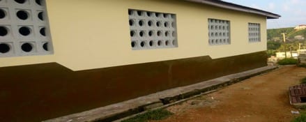 Renovation of 1No. 3-Unit Classroom Block at Ekon Primary "B" Basic School