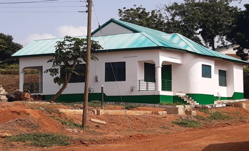 1No. 2-units Teachers Bungalow at St. Augustine's College