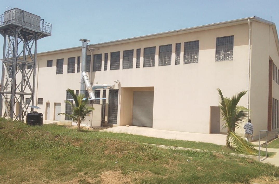 Construction of Workshop at Cape Coast Technical Institute