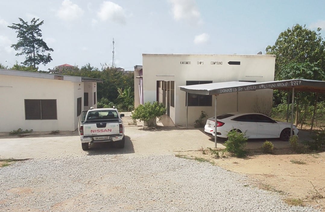 Construction of 1No. CHPS Compound at Kakumdo