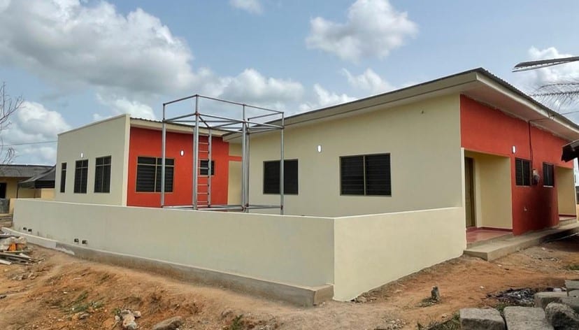 Construction of CHPS Compound at Kurofofordo