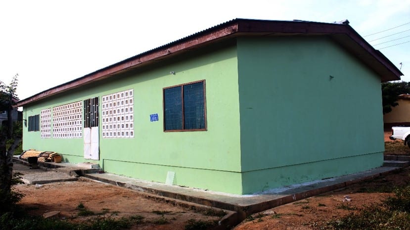 Renovation of Nurses Quarters at Ekon CHPS Compound