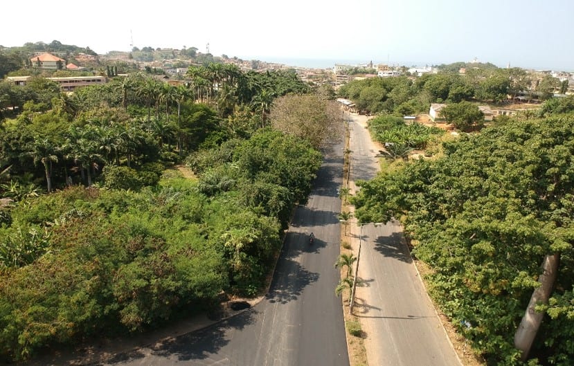 Upgrading of 20km Sino-Hydro Inner City road