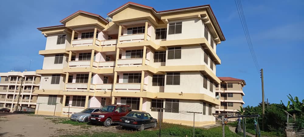 Construction of Officers' block with Ancillary Facilities Phase II at Ankaful