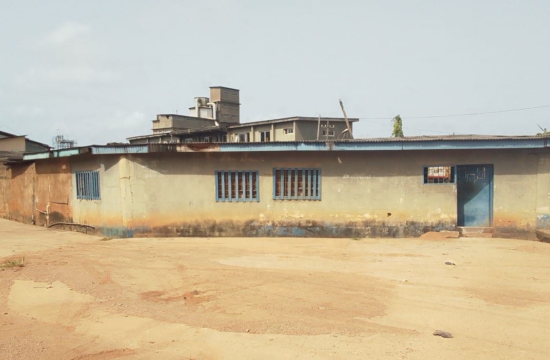 1D1F Agro Processing- Ameen Sangari Company Limited at Cape Coast