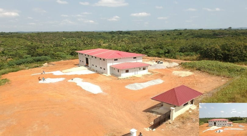 Construction of Warehouse (1D1W) at Efutu