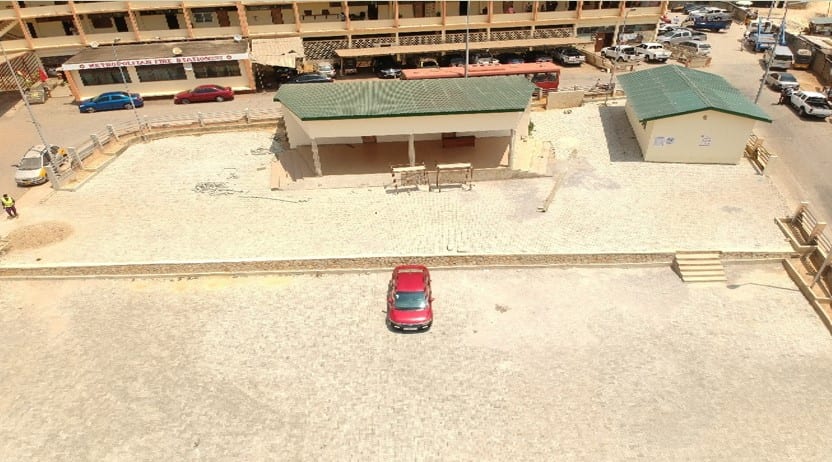 Development of Recreational and Event Centre at the forecourt of CCMA premise