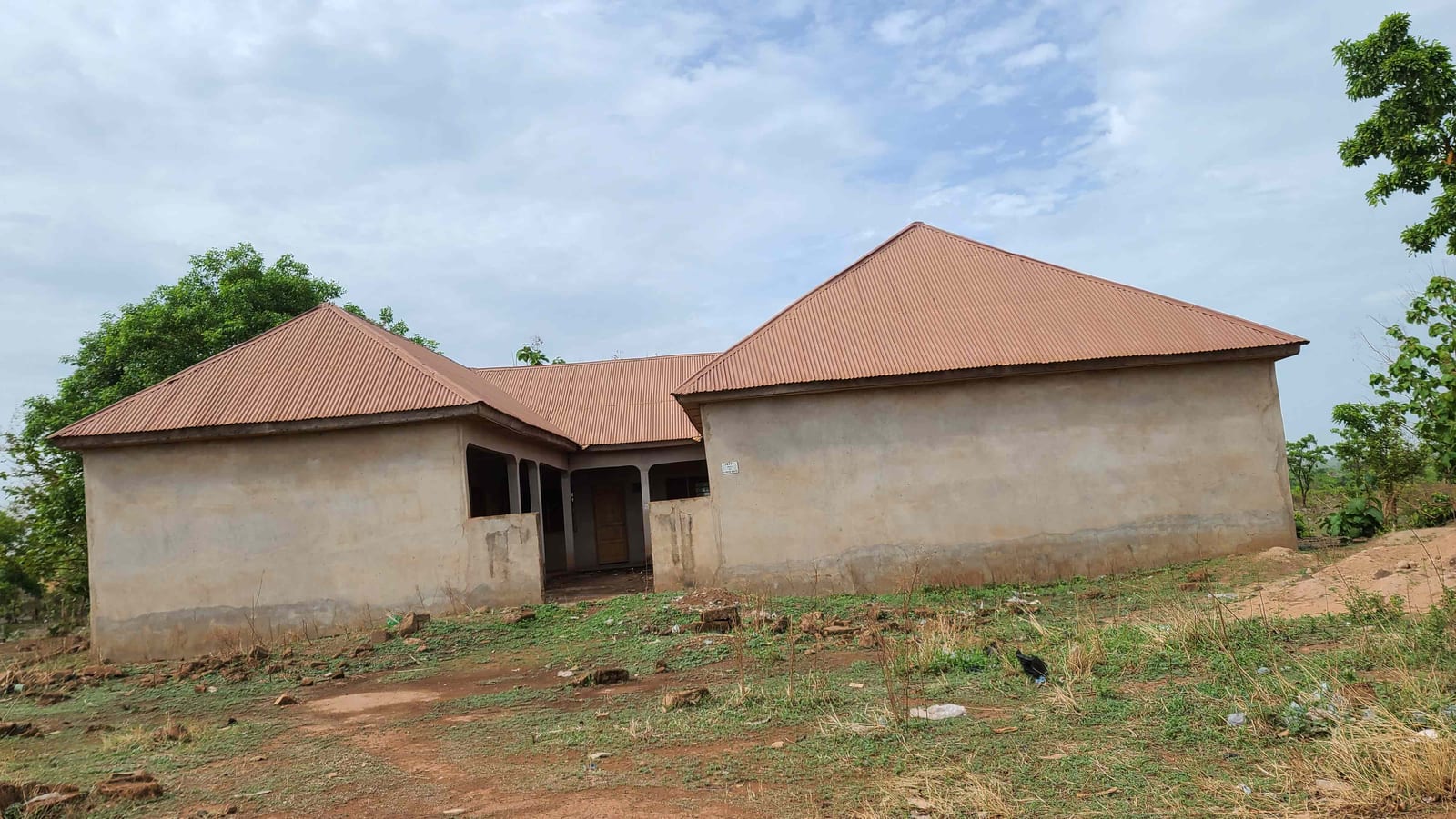 Construction of  Disability Resource Centre at Buipe