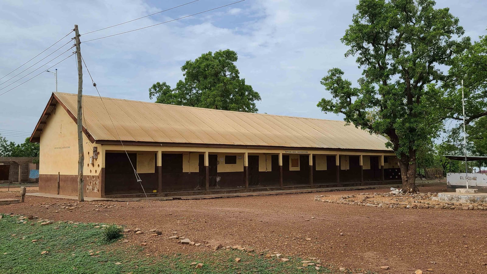 Renovation of 1No. 3-Unit classroom block for Girls Model JHS