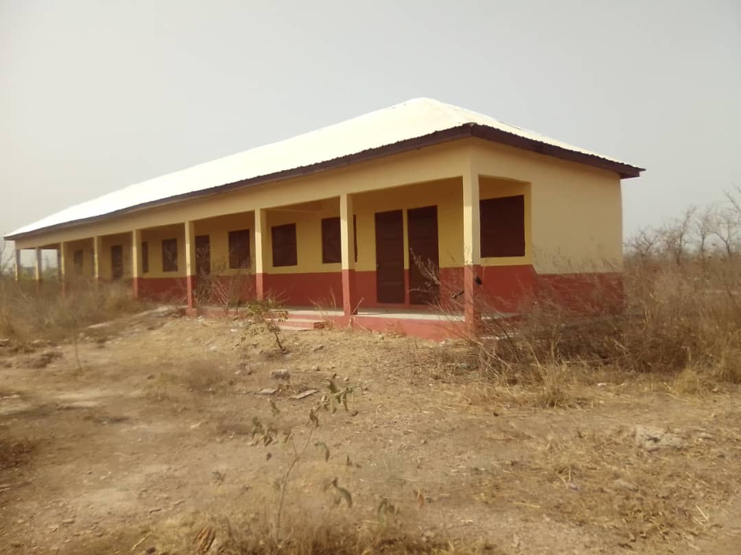 Construction of 1No. 3-Unit Classroom Block with Office, Store, Staff Commmon Room at Girl Model School at Buipe