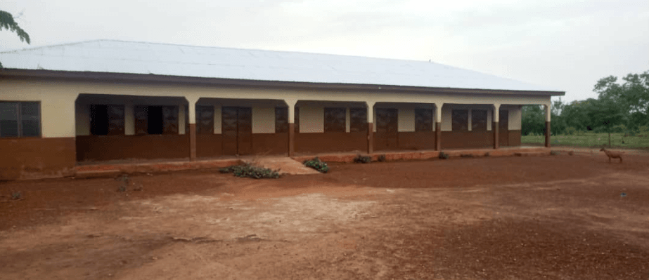 Construction of 1No. 3-Unit classroom block with Ancillary facilities at Gbirigi