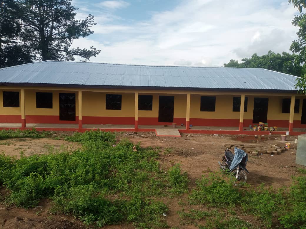 Construction of 1No. 2-Unit Classroom Block with Office, Store, Staff Commmon Room at Poposo