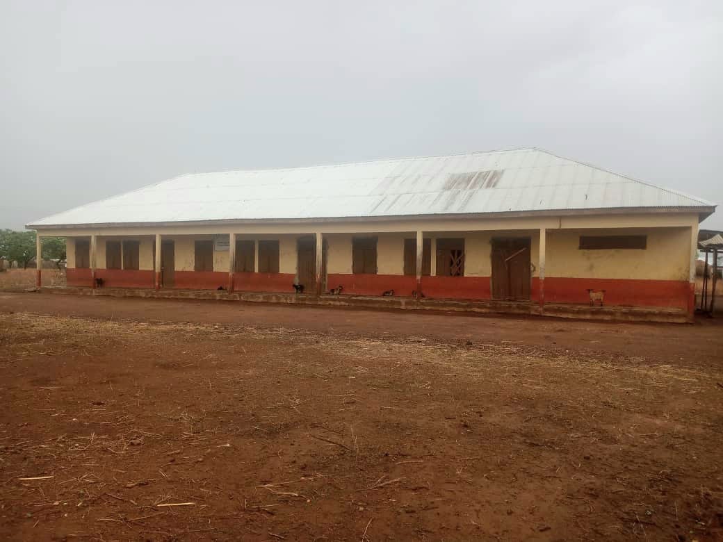 Renovation of 1No. 3-Unit classroom block with office at Wambong
