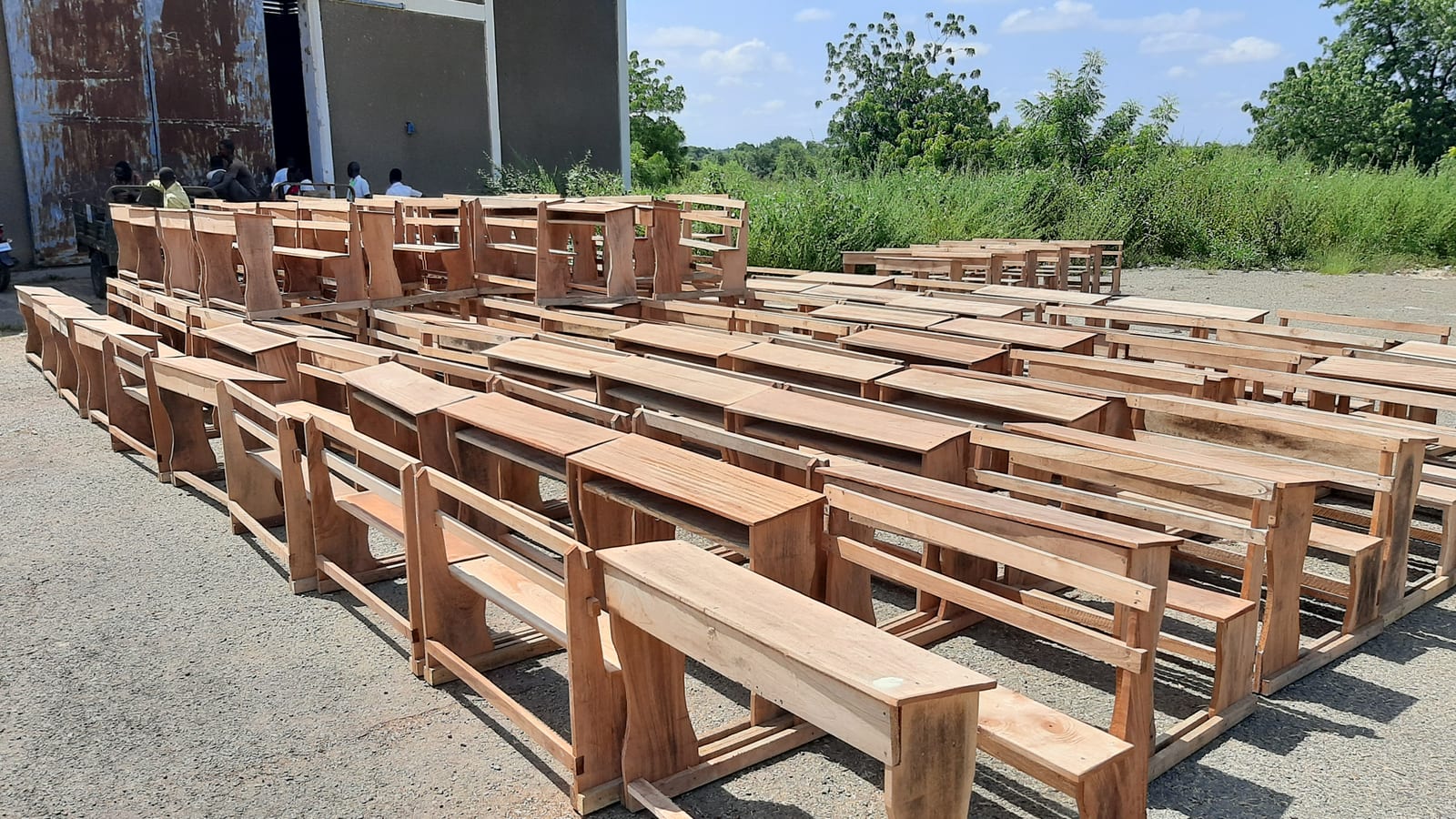 Supply of set of funiture for a 6-Unit Classroom Block at Mpaha