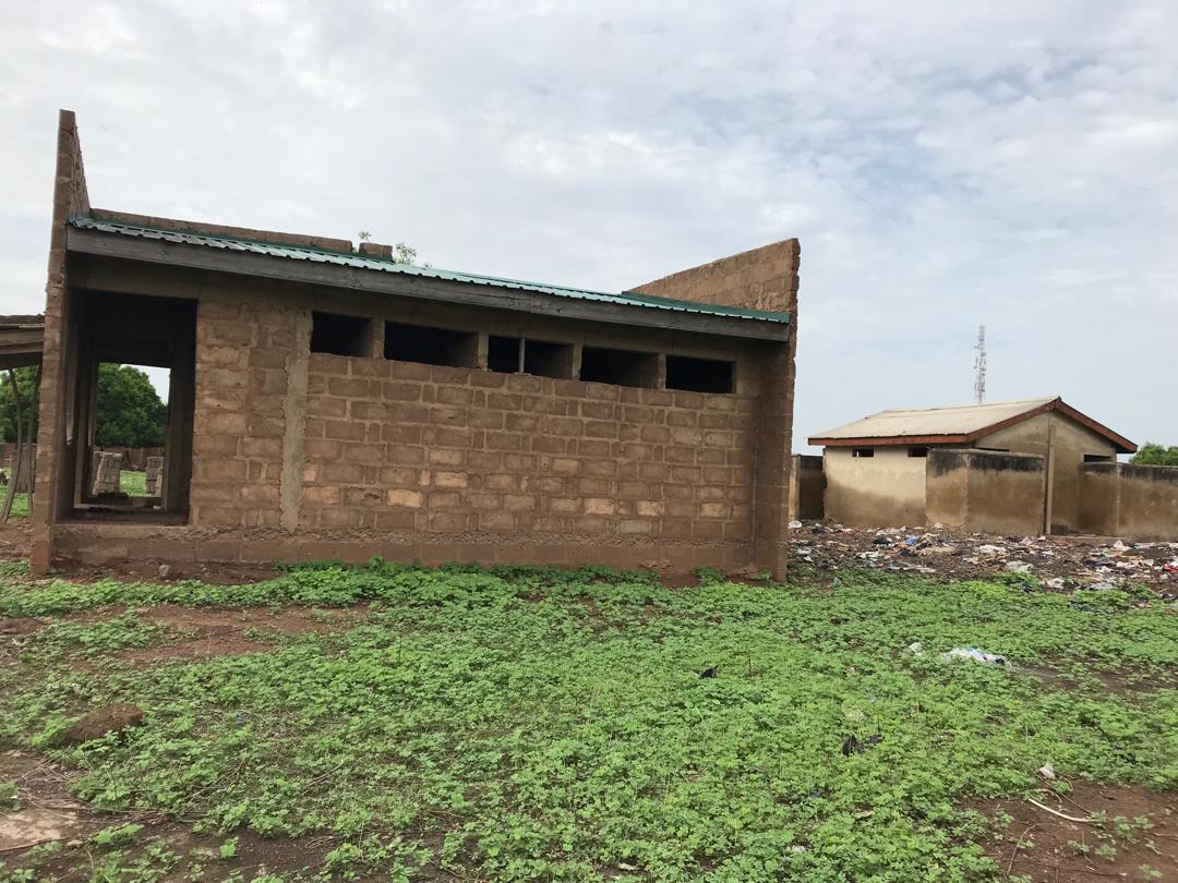 Rehabilitation of Toilet at Mpaha D/A Primary