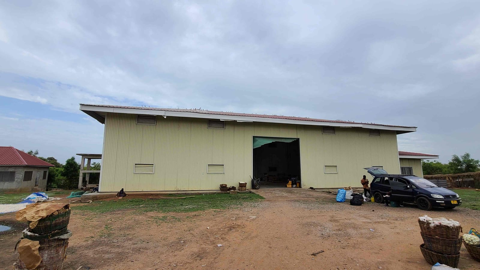 Construction of Warehouse at Buipe (1D1W)