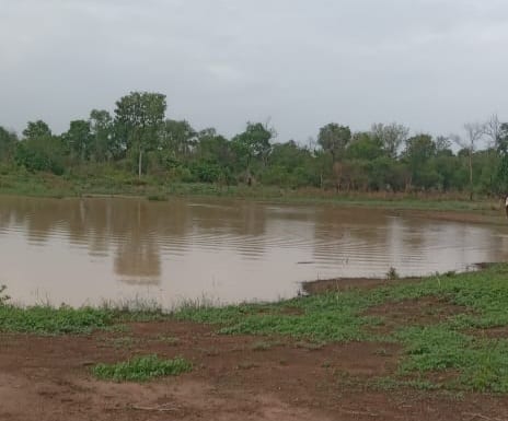 Construction of Small Earth Dam (1V1D) at Tulewe
